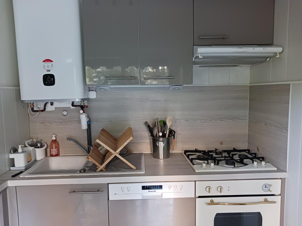 Rez-De-Jardin Grand Studio Apartman Cros-de-Cagnes Kültér fotó