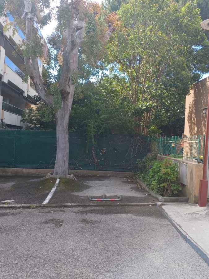Rez-De-Jardin Grand Studio Apartman Cros-de-Cagnes Kültér fotó