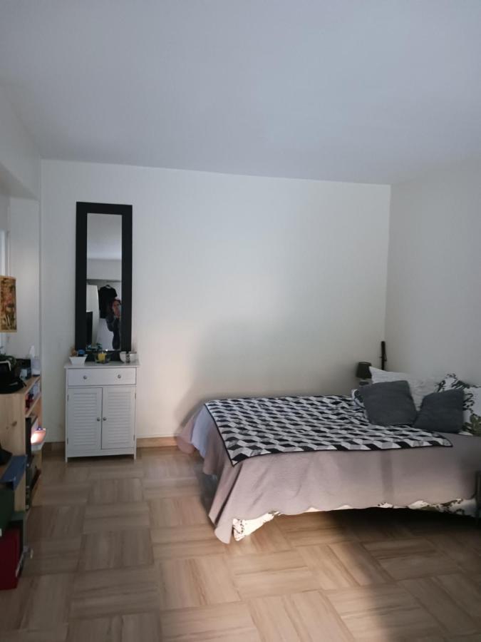Rez-De-Jardin Grand Studio Apartman Cros-de-Cagnes Kültér fotó