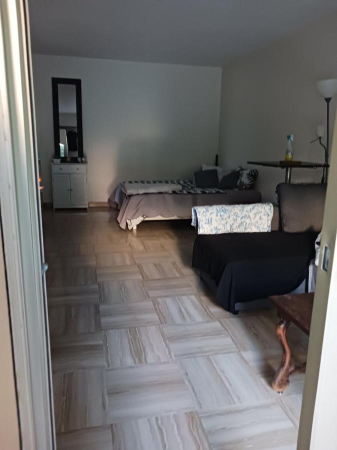 Rez-De-Jardin Grand Studio Apartman Cros-de-Cagnes Kültér fotó