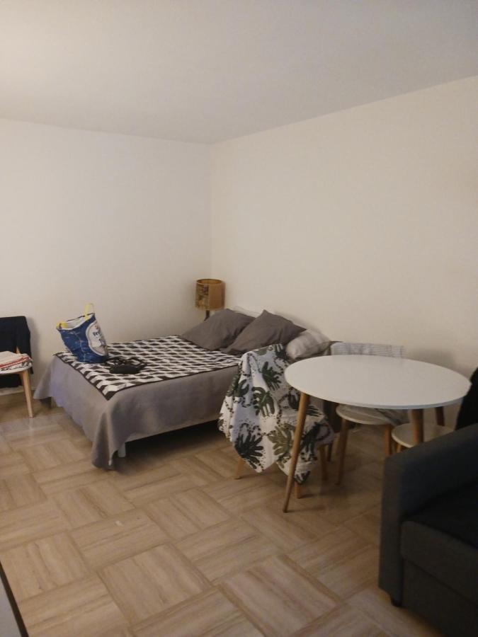 Rez-De-Jardin Grand Studio Apartman Cros-de-Cagnes Kültér fotó