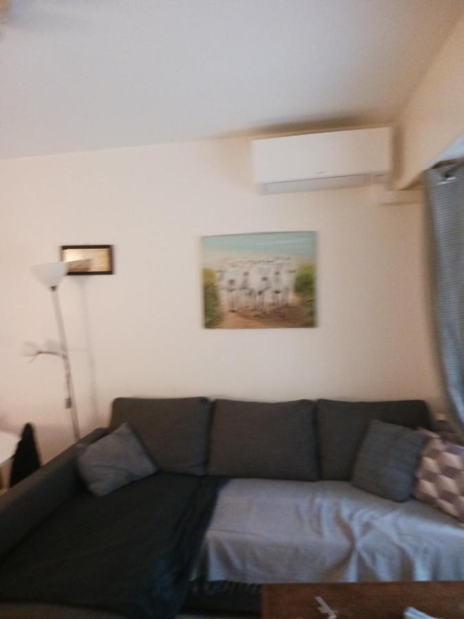 Rez-De-Jardin Grand Studio Apartman Cros-de-Cagnes Kültér fotó